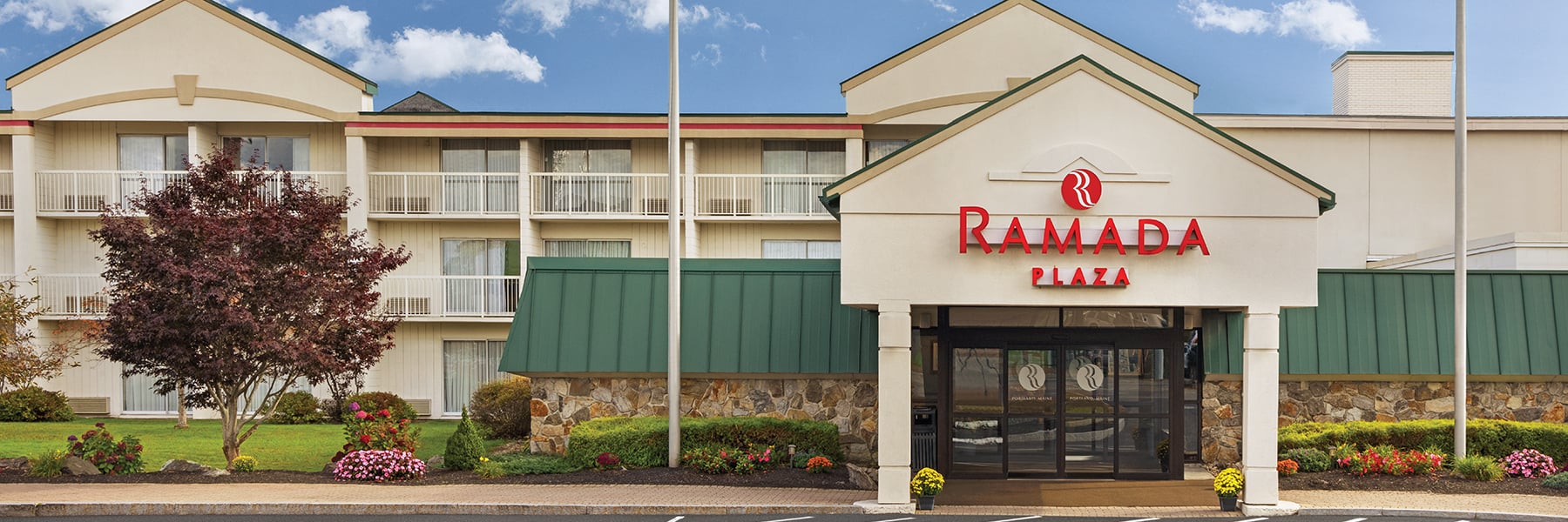 Ramada Plaza by Wyndham location Portland, Maine