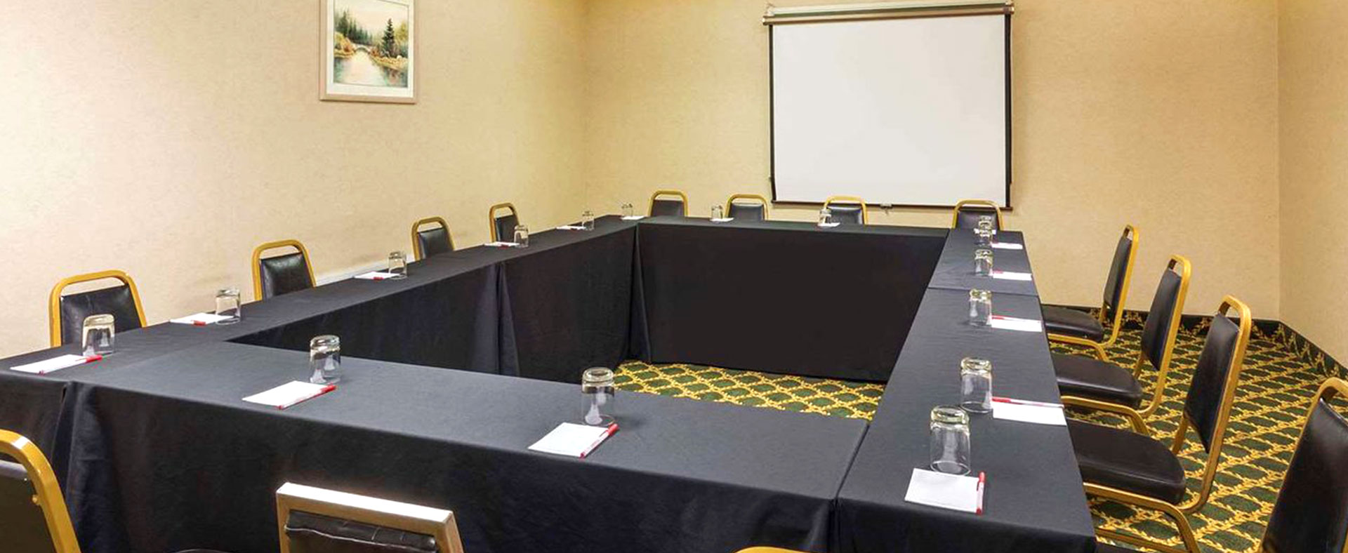 Meeting space available at Ramada Plaza by Wyndham Portland